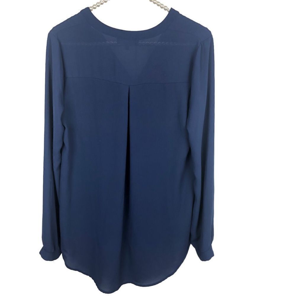 Harper blue blouse size Small - Picture 4 of 9